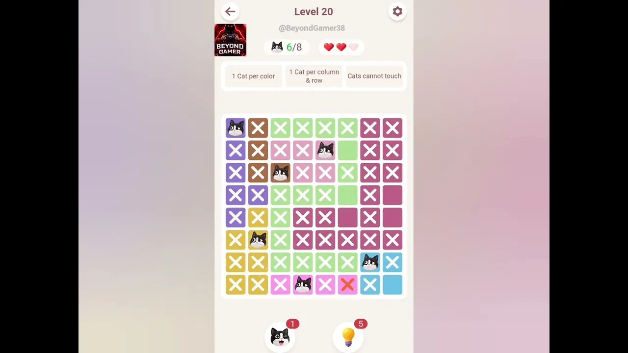 Walkthrough thumbnail for level 20