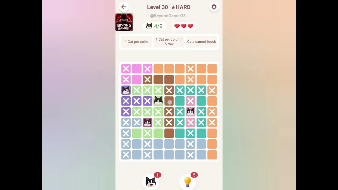 Walkthrough thumbnail for level 30