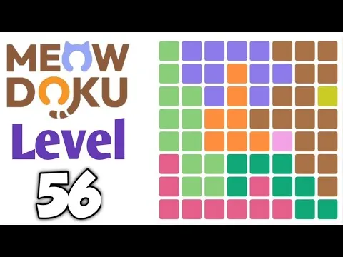 Walkthrough thumbnail for level 56