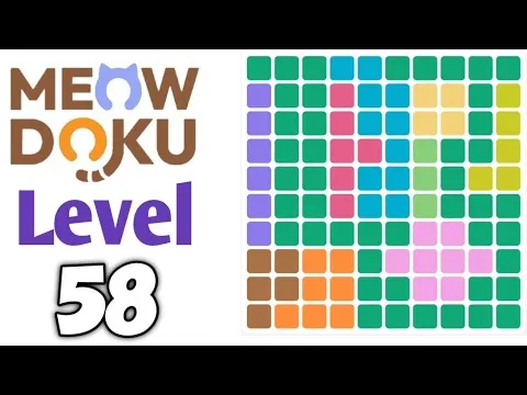 Walkthrough thumbnail for level 58