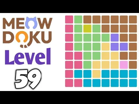 Walkthrough thumbnail for level 59