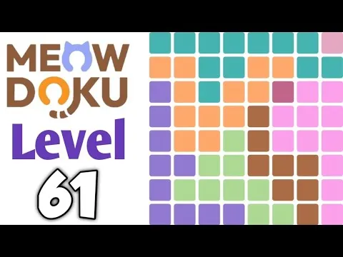 Walkthrough thumbnail for level 61
