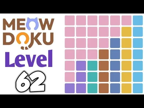 Walkthrough thumbnail for level 62
