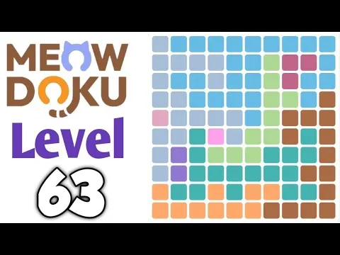 Walkthrough thumbnail for level 63