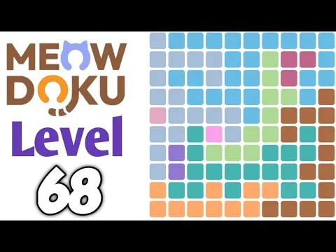 Walkthrough thumbnail for level 68