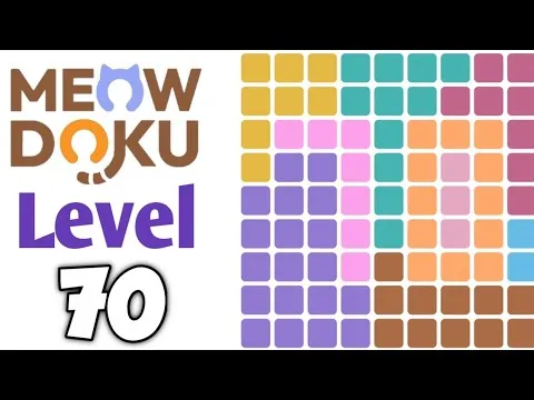Walkthrough thumbnail for level 70