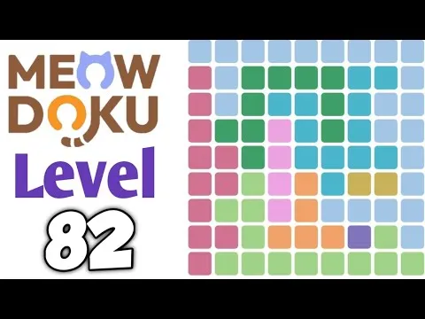 Walkthrough thumbnail for level 82