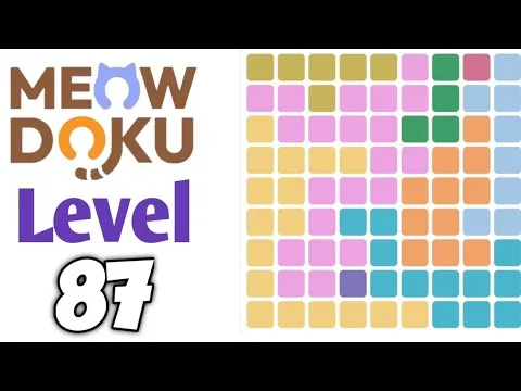 Walkthrough thumbnail for level 87